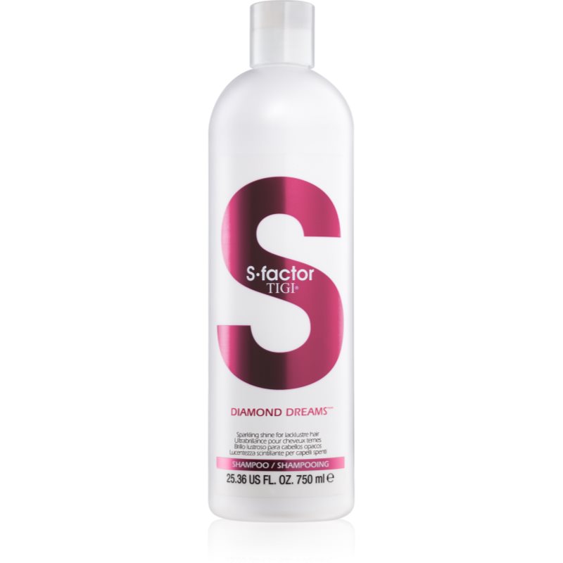 

TIGI S-Factor Diamond Dreams шампунь для блиску та шовковистості волосся