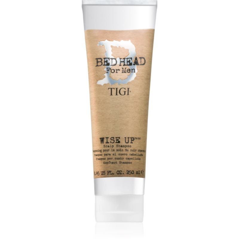 

TIGI Bed Head B for Men Wise Up очищуючий шампунь для чоловіків