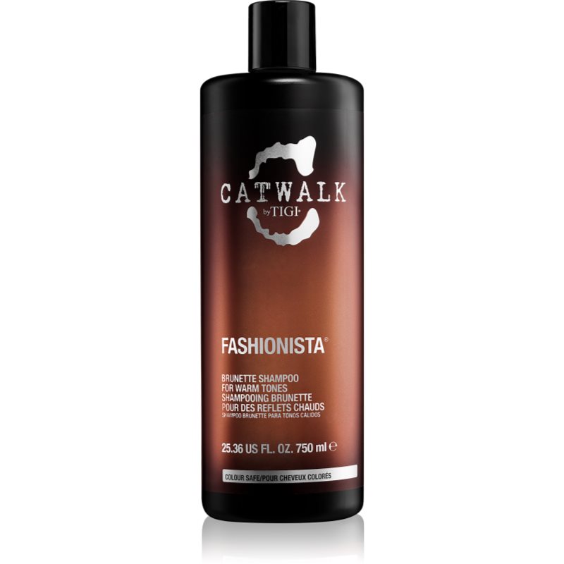 

TIGI Catwalk Fashionista шампунь для теплих відтінків каштанового волосся