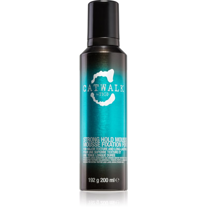

TIGI Catwalk Curlesque пінка для волосся сильної фіксації