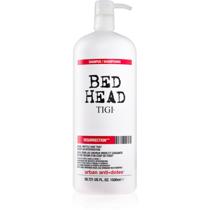 

TIGI Bed Head Urban Antidotes Resurrection шампунь для слабкого волосся