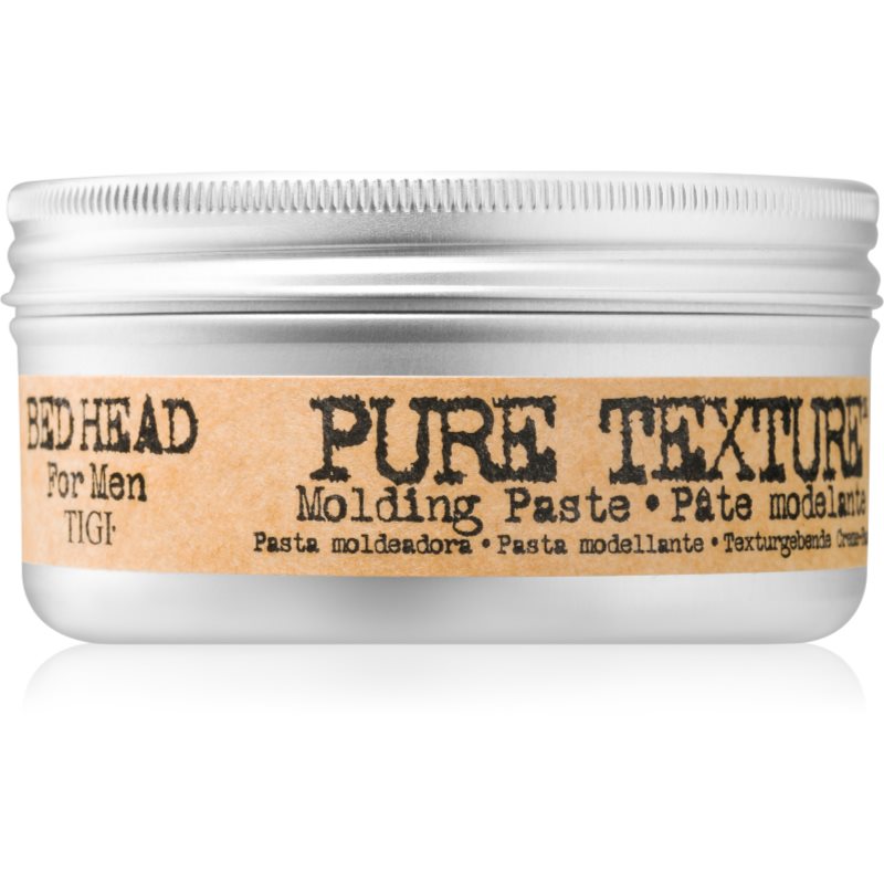 TIGI Bed Head B for Men Pure Texture modelovací pasta pro definici a tvar 83 g