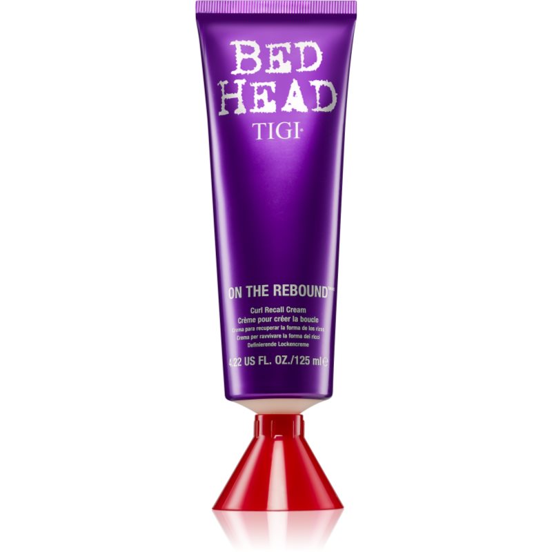 

TIGI Bed Head On the Rebound стайлінговий крем для пружності локонів