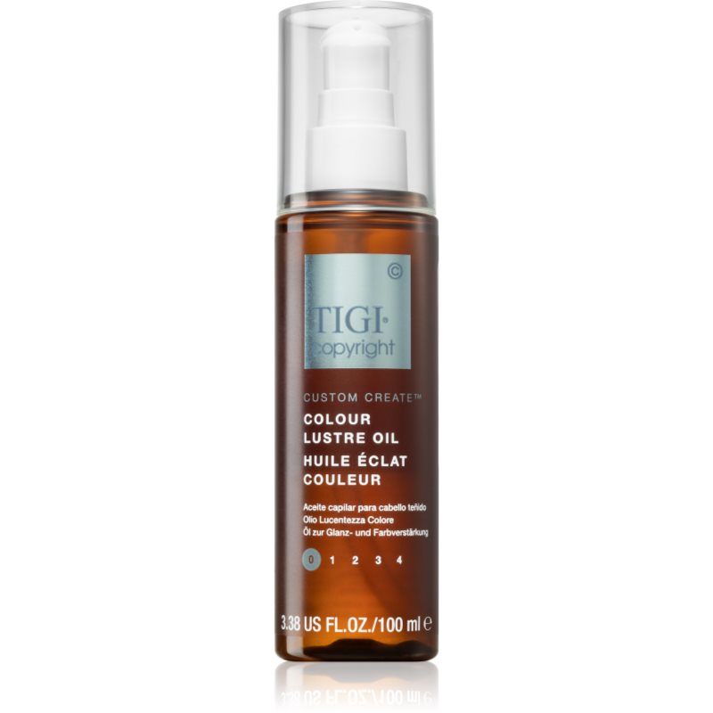 

TIGI Copyright Colour олійка для фарбованого волосся