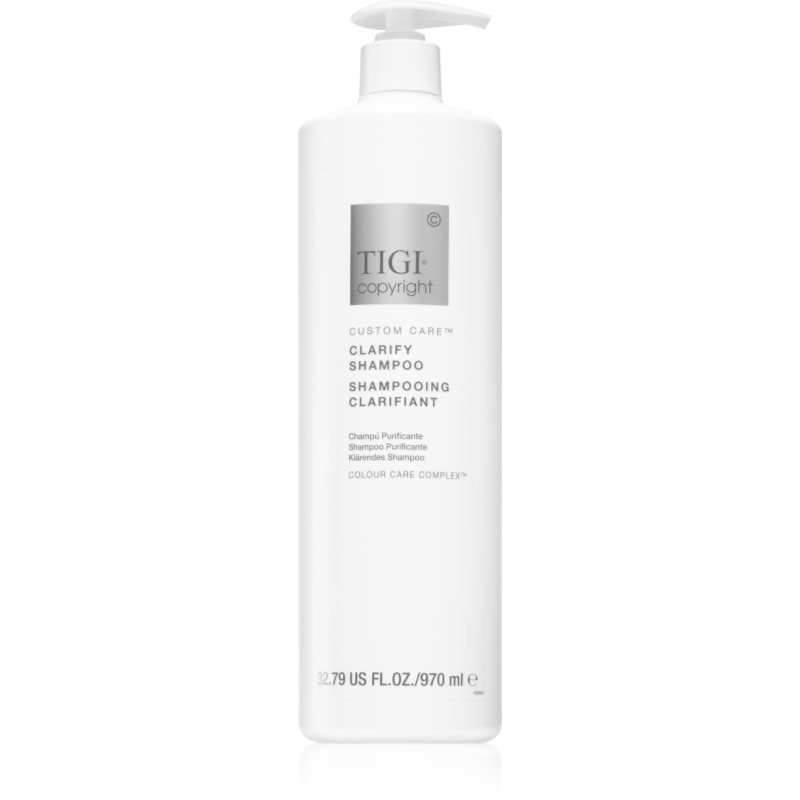 

TIGI Copyright Clarify заспокоюючий шампунь для чутливої шкіри голови