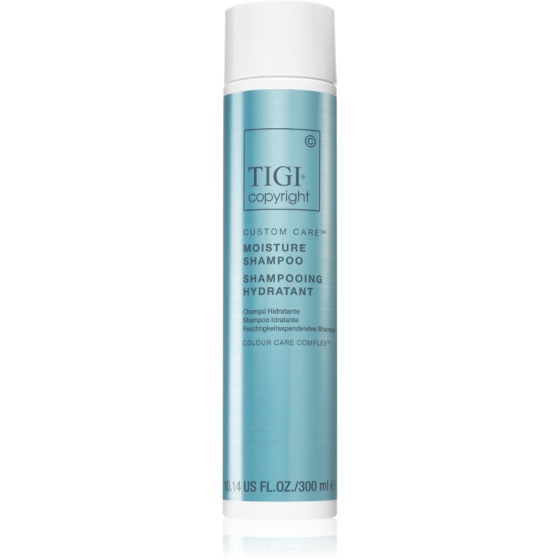 

TIGI Copyright Moisture поживний шампунь для сухого та нормального волосся