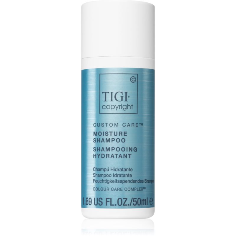 

TIGI Copyright Moisture поживний шампунь для сухого та нормального волосся
