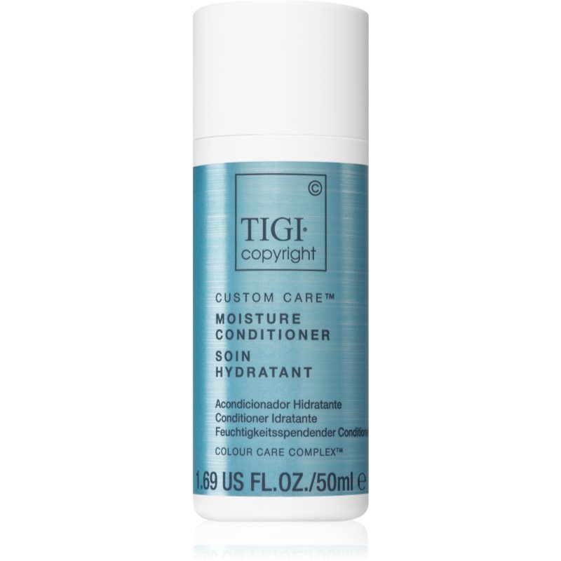 TIGI Copyright Moisture hydratačný kondicionér pre suché a normálne vlasy 50 ml