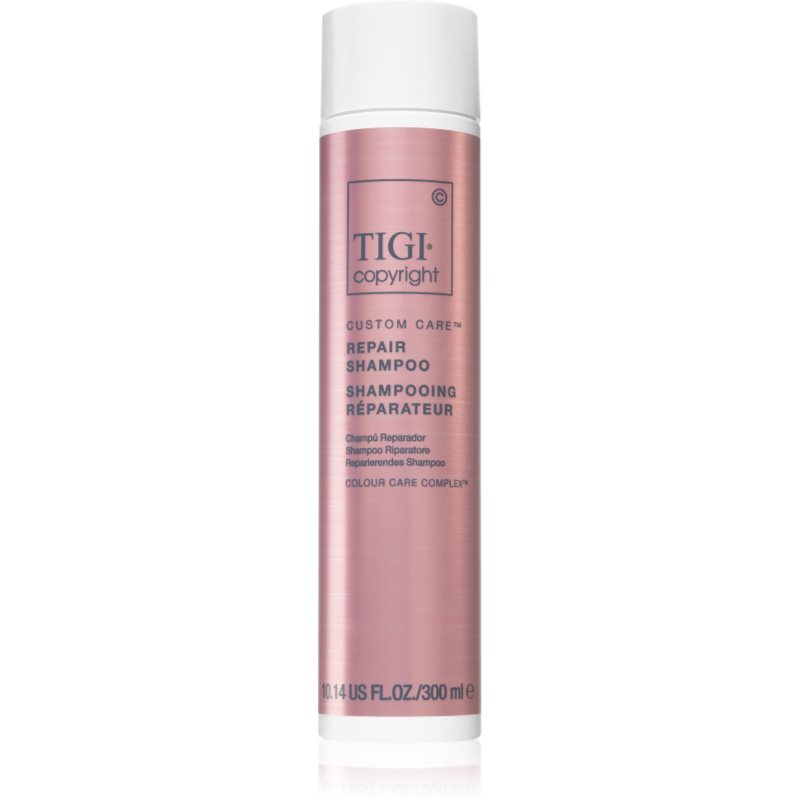 

TIGI Copyright Repair шампунь для пошкодженого та фарбованого волосся
