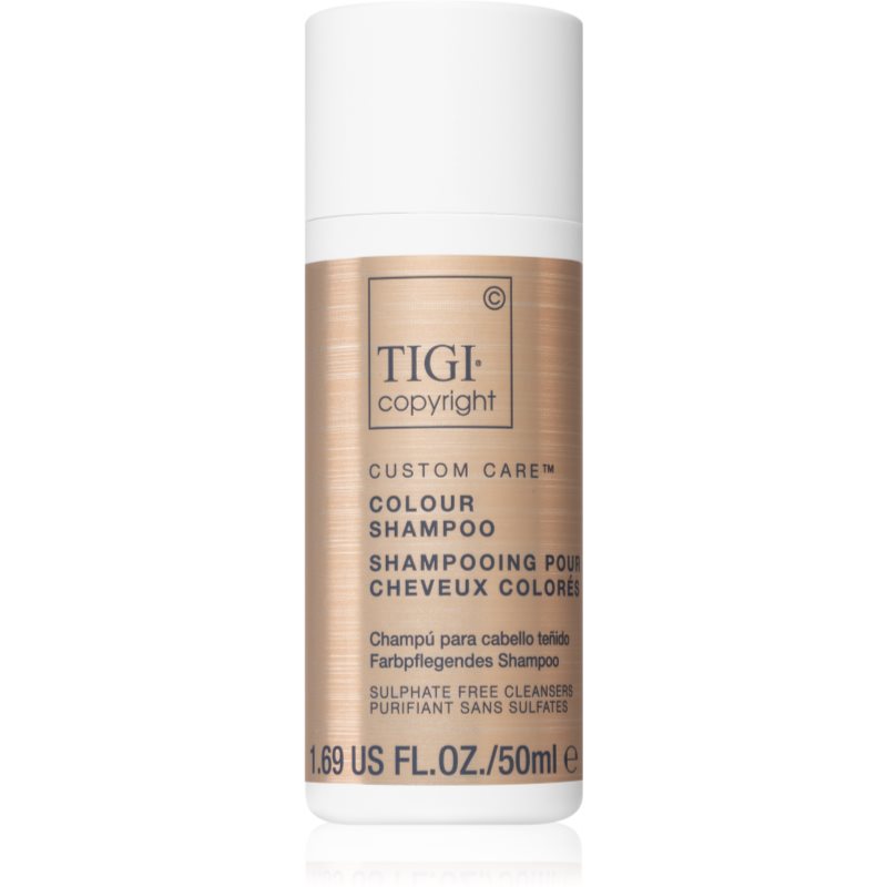 TIGI Copyright Colour поживний шампунь для фарбованого волосся 50 мл