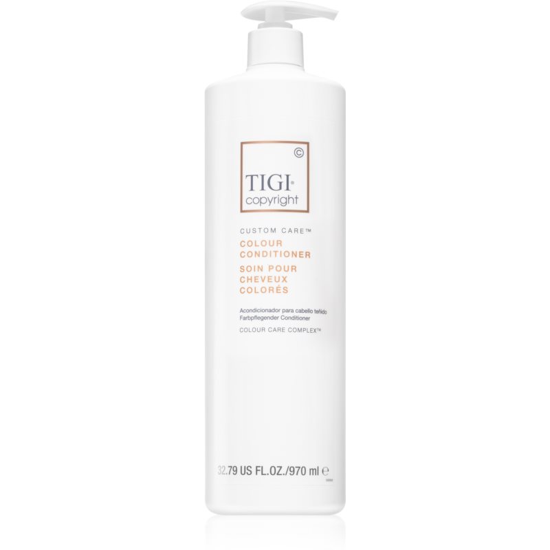 TIGI Copyright Colour защитен балсам за боядисана коса 970 мл.