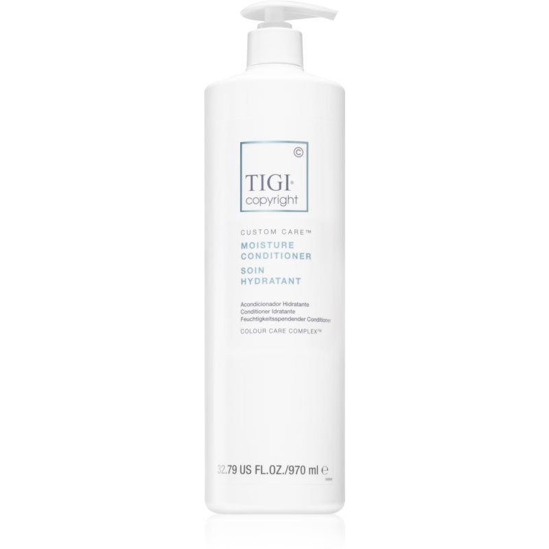 E-shop TIGI Copyright Moisture hydratační kondicionér pro suché a normální vlasy 970 ml