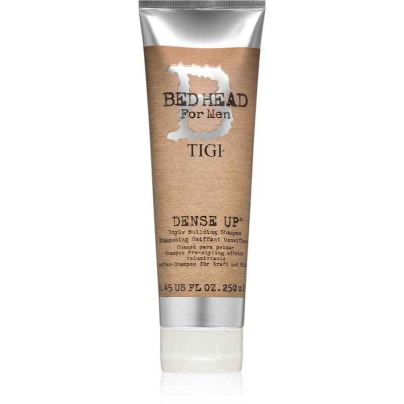 TIGI Bed Head B for Men Dense Up hydratisierendes Shampoo mit Koffein 250 ml
