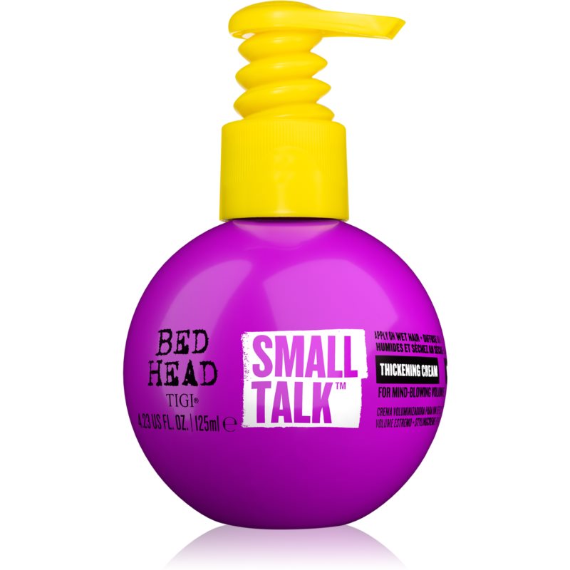 TIGI Bed Head Small Talk Reinforcing Cream For Abundant Volume 125 Ml