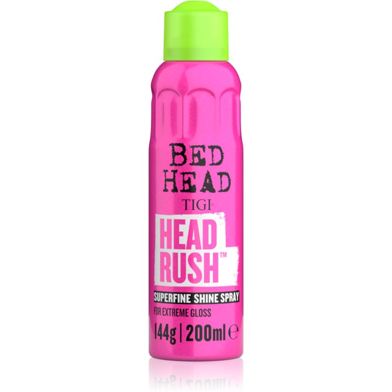 E-shop TIGI Bed Head Headrush sprej na vlasy pro lesk 200 ml