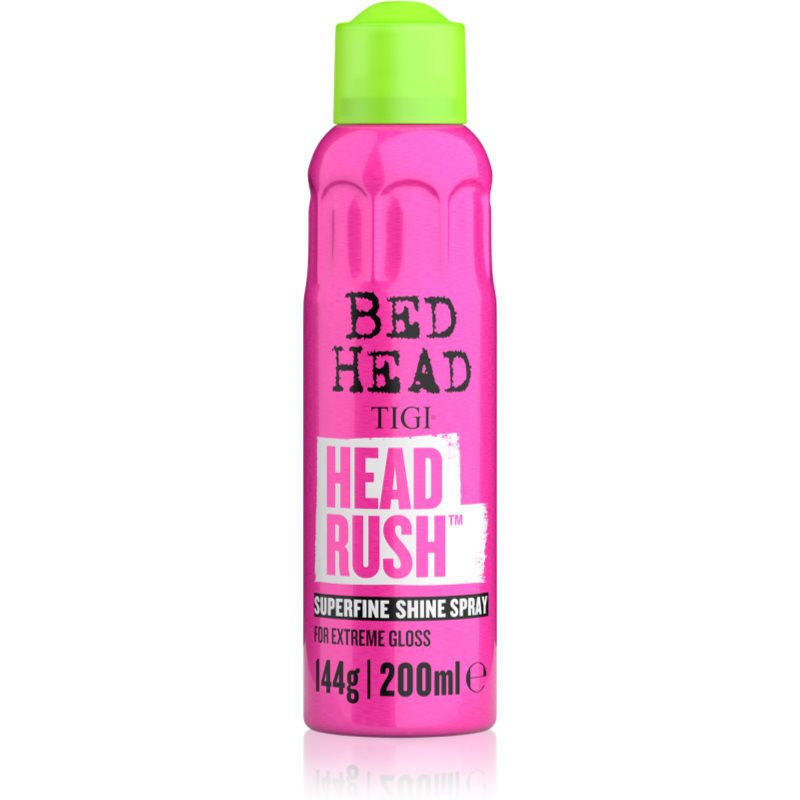 TIGI Bed Head Headrush Hairspray For Shine 200 Ml