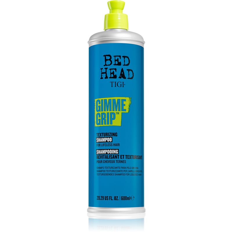 TIGI Bed Head Gimme Grip shampoo for definition and shape 600 ml
