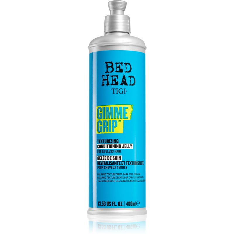 TIGI Bed Head Gimme Grip gel conditioner for definition and shape 600 ml

