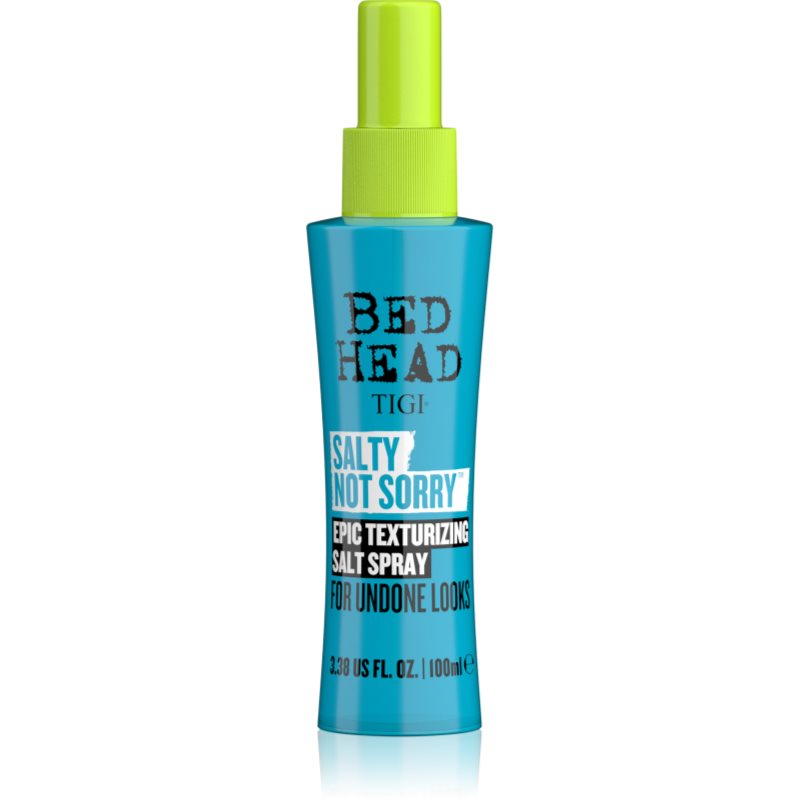 TIGI Salty Not Sorry Epic Texturizing Salt Spray slaný sprej pre plážový efekt 100 ml