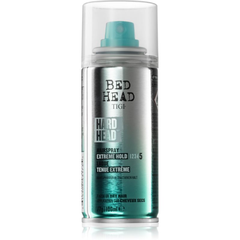 TIGI Bed Head Hard Head Haarspray mit extra starkem Halt 100 ml