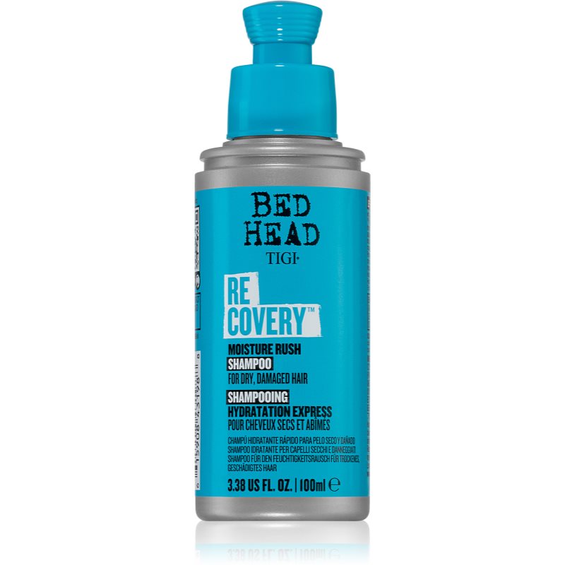 TIGI Bed Head Recovery Moisturising Shampoo For Dry And Damaged Hair 100 Ml