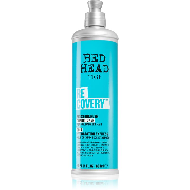 TIGI Bed Head Recovery moisturising conditioner for dry and damaged hair 600 ml
