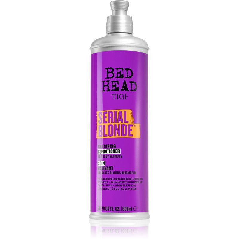TIGI Bed Head Serial Blonde Restoring Conditioner For Blondes And Highlighted Hair 600 ml
