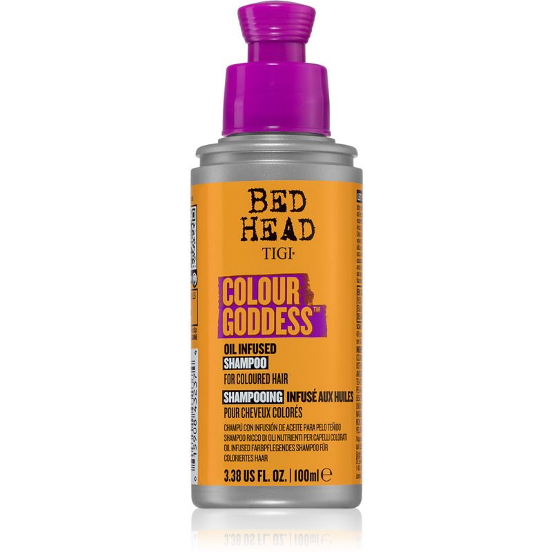 TIGI Bed Head Colour Goddess oil shampoo for colour-treated or highlighted hair 100 ml
