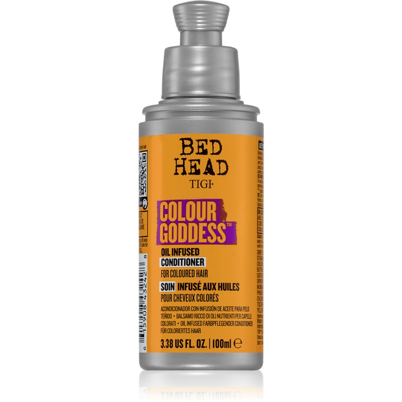 E-shop TIGI Bed Head Colour Goddess olejový kondicionér pro barvené a melírované vlasy 100 ml