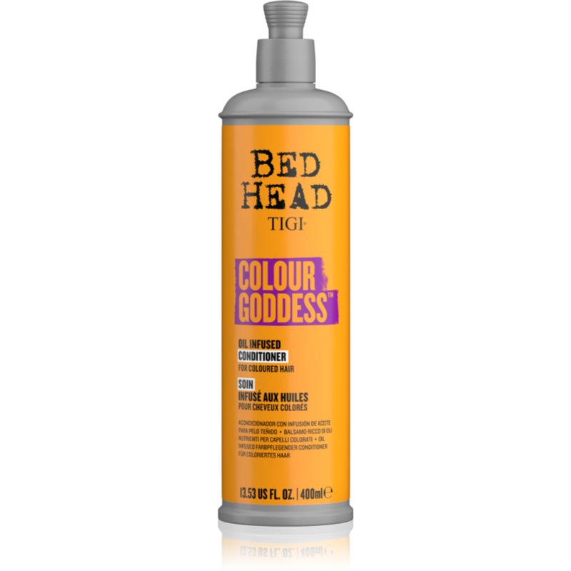 E-shop TIGI Bed Head Colour Goddess olejový kondicionér pro barvené a melírované vlasy 400 ml
