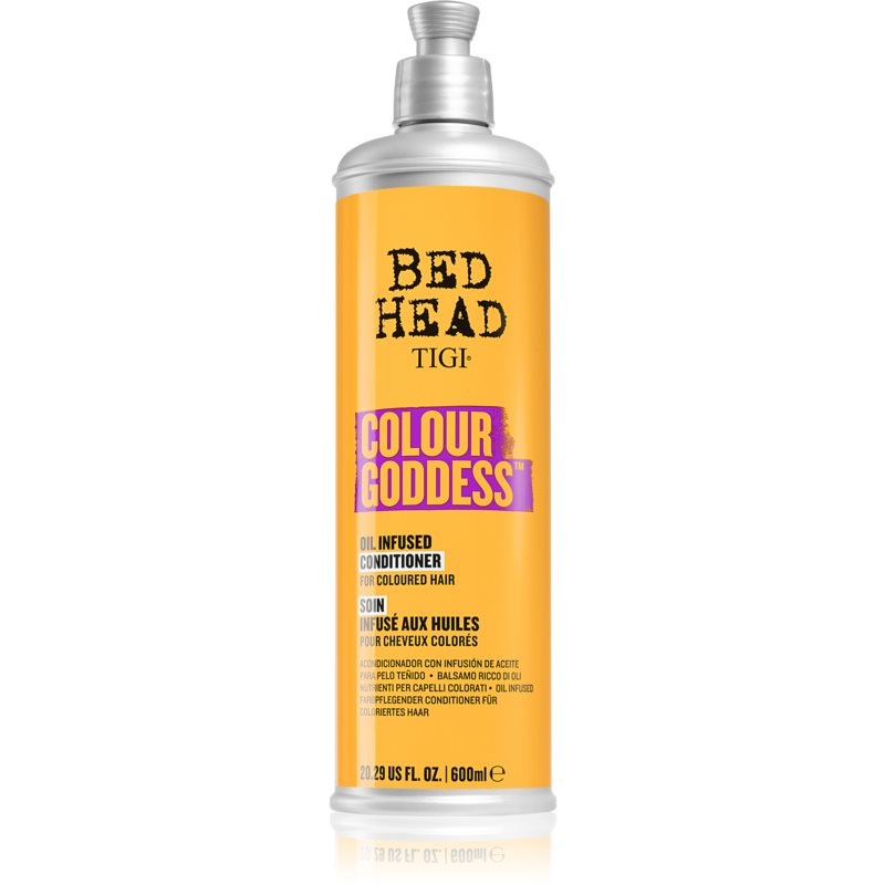 E-shop TIGI Bed Head Colour Goddess olejový kondicionér pro barvené a melírované vlasy 600 ml