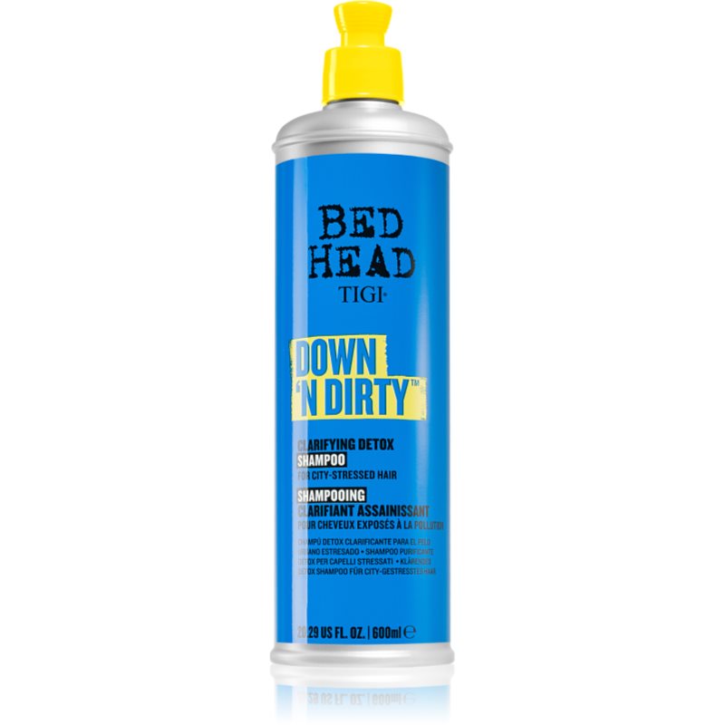 

TIGI Bed Head Down'n' Dirty очищуючий детокс шампунь для щоденного використання