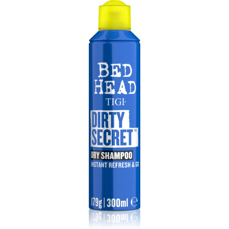TIGI Bed Head Dirty Secret erfrischendes trockenes Shampoo 300 ml