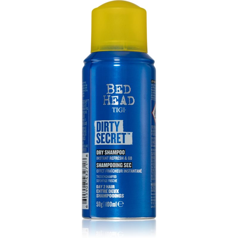 TIGI Bed Head Dirty Secret osviežujúci suchý šampón 100 ml