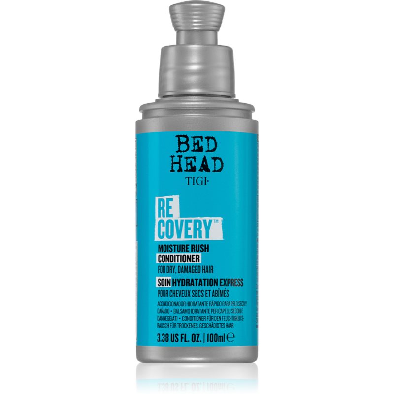 TIGI Bed Head Recovery moisturising conditioner for dry and damaged hair 100 ml
