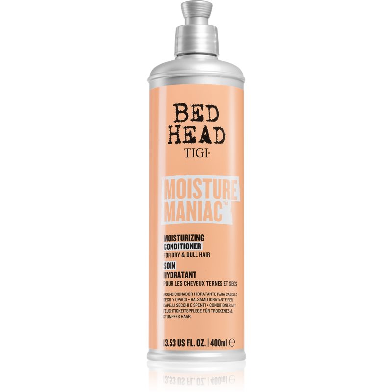 TIGI Bed Head Moisture Maniac deeply nourishing conditioner for dry hair 400 ml
