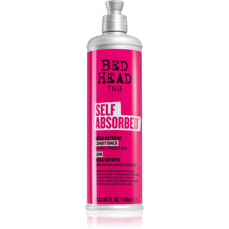 Tigi Bed Head Self Absorbed Conditioner 400 ml kondicionér pre ženy na poškodené vlasy; na šedivé vlasy