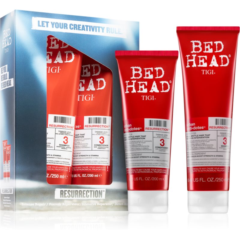 

TIGI Bed Head Urban Antidotes Resurrection подарунковий набір (для слабкого волосся)