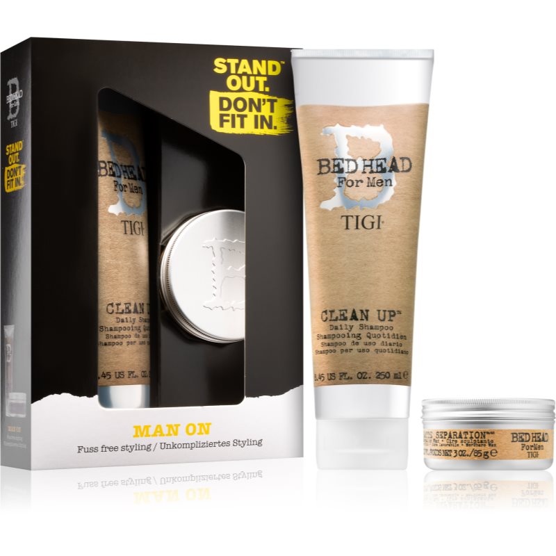 

TIGI Bed Head B for Men Clean Up косметичний набір (i.) для чоловіків
