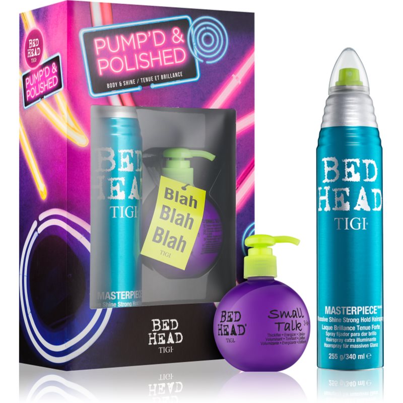 

TIGI Bed Head Pump'd and Polished подарунковий набір III. (для всіх типів волосся) для жінок