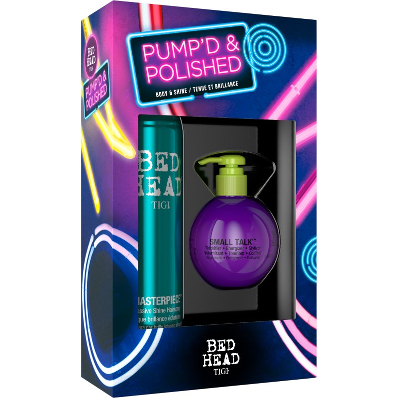 

TIGI Bed Head Pump'd and Polished подарунковий набір III. (для всіх типів волосся) для жінок