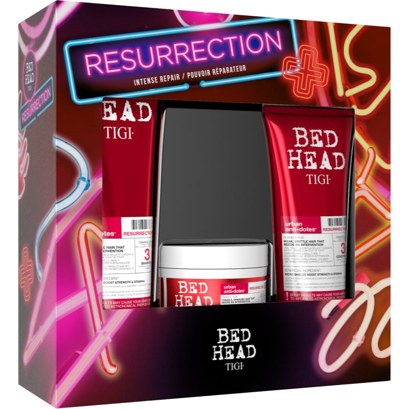 

TIGI Bed Head Resurrection Kit подарунковий набір IV. (для пошкодженог та ослабленого волосся)
