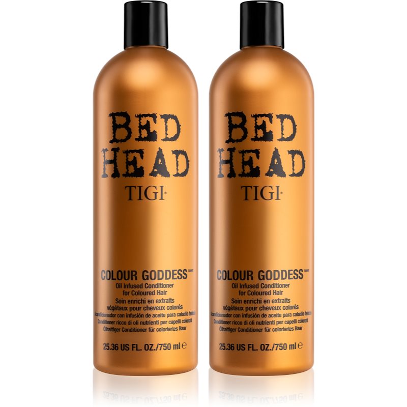 TIGI Bed Head Colour Goddess economy pack(for colour-treated hair) for women
