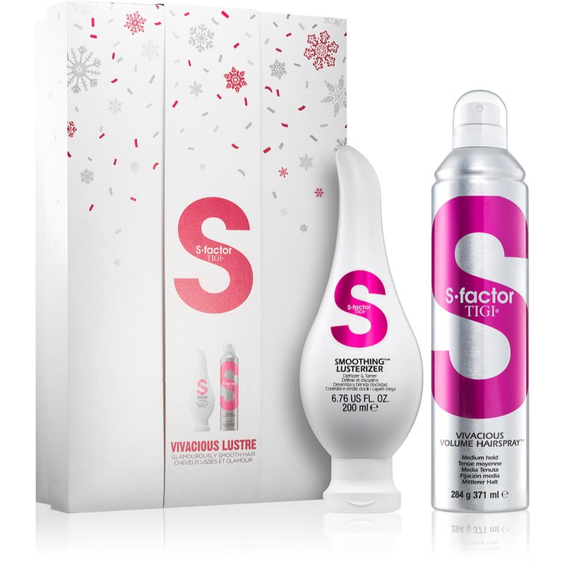

TIGI S-Factor Smoothing набір XVI. (для сухого волосся)