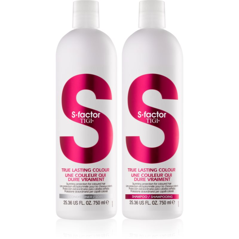 

TIGI S-Factor True Lasting Colour косметичний набір I. (для фарбованого волосся) для жінок