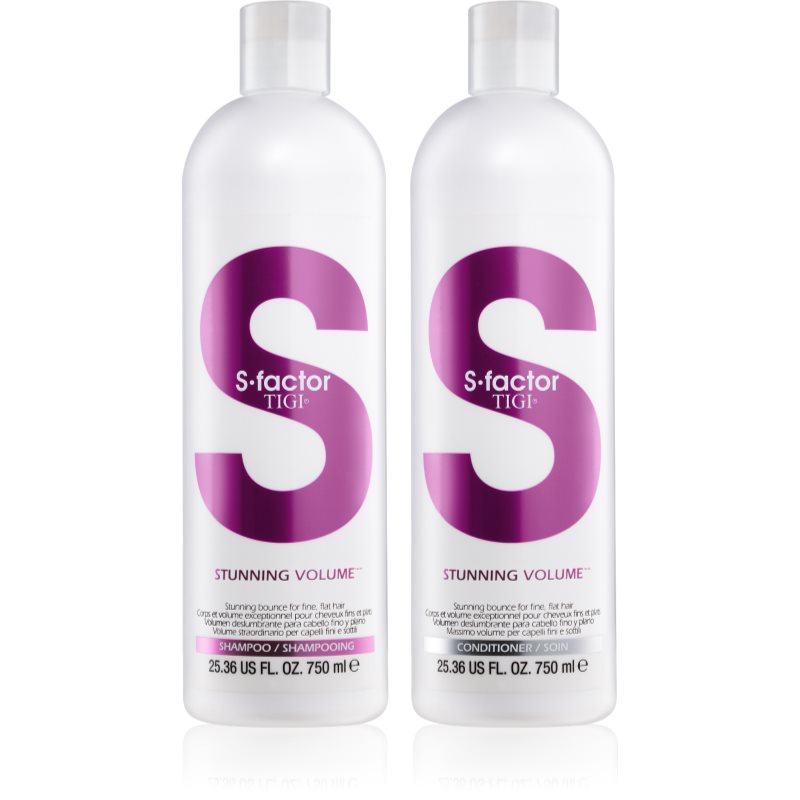 

TIGI S-Factor Stunning Volume набір IV. (для тонкого волосся) для жінок