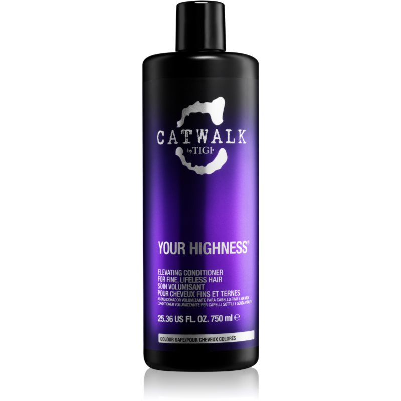 

TIGI Catwalk Your Highness вигідна упаковка VIII. (для тонкого волосся) для жінок