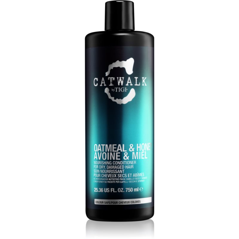 

TIGI Catwalk Oatmeal & Honey вигідна упаковка (для пошкодженого волосся) для жінок