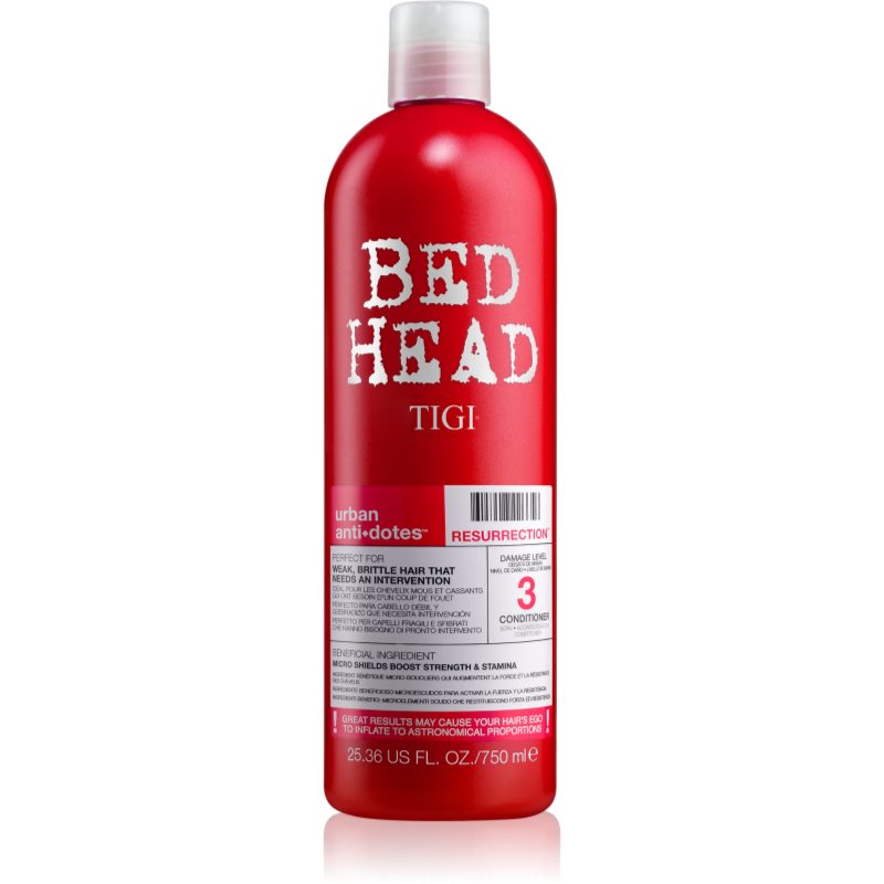 TIGI Bed Head Urban Antidotes Resurrection Economy Pack (for Weak, Stressed Hair) For Women