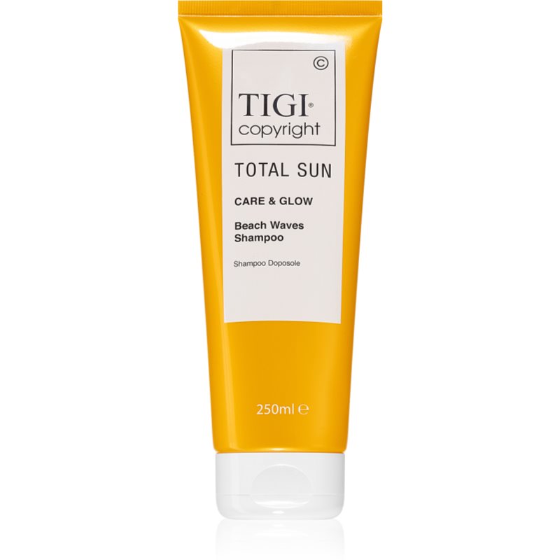 

TIGI Copyright Total Sun захисний та поживний шампунь для волосся пошкодженого сонцем